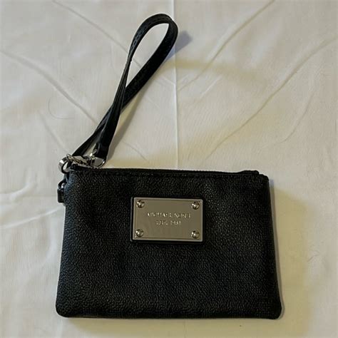 michael kors wristlet coin purse|Michael Kors studded wristlet.